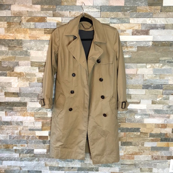 Cassis Trench coat size small - Picture 2 of 11